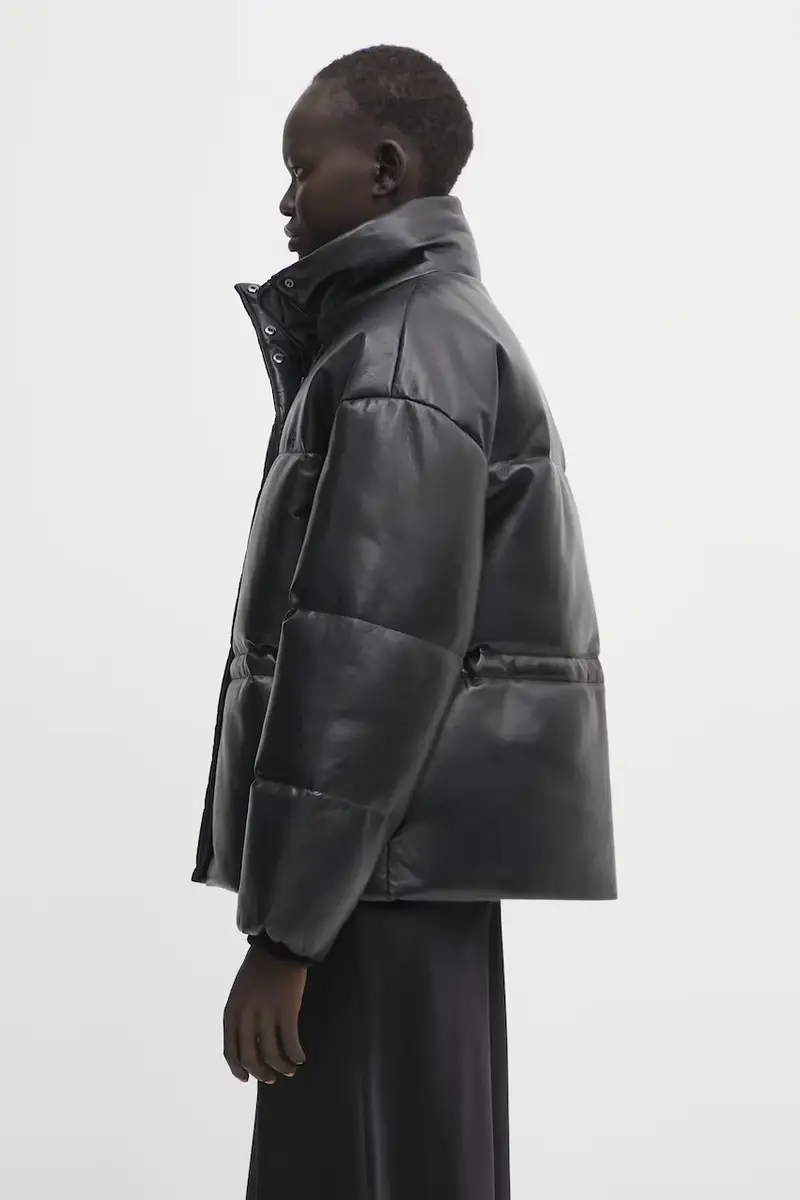 piumino oslo colore nero A.01.11721 miniatura 2