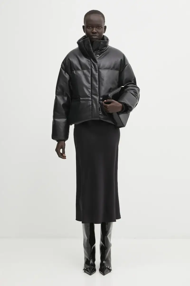 piumino oslo colore nero A.01.11721 miniatura 5