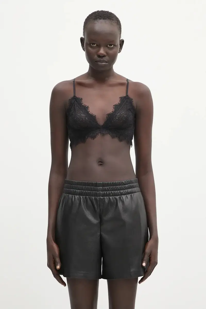 reggiseno Lace Bra With Trim colore nero A.10.0003