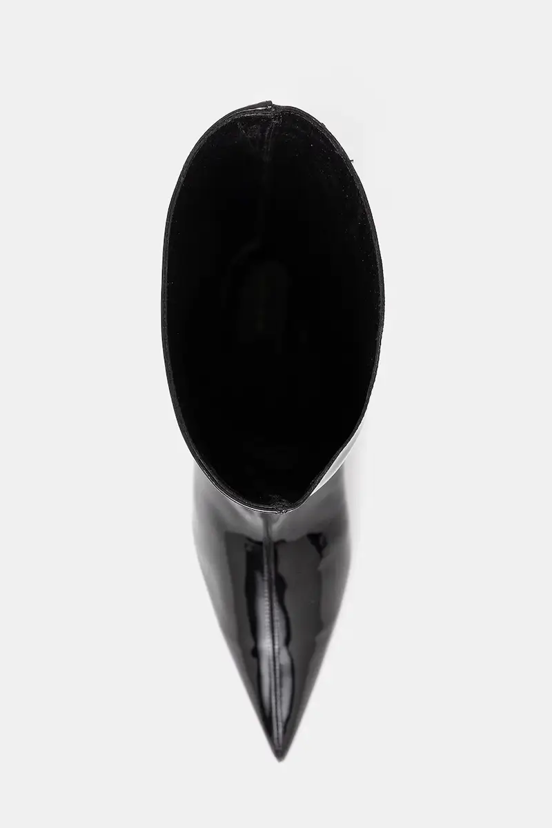 stivali in pelle hilda donna colore nero A.14.11372 miniatura 4