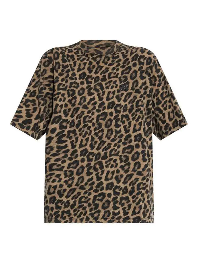 T-shirt Animalier