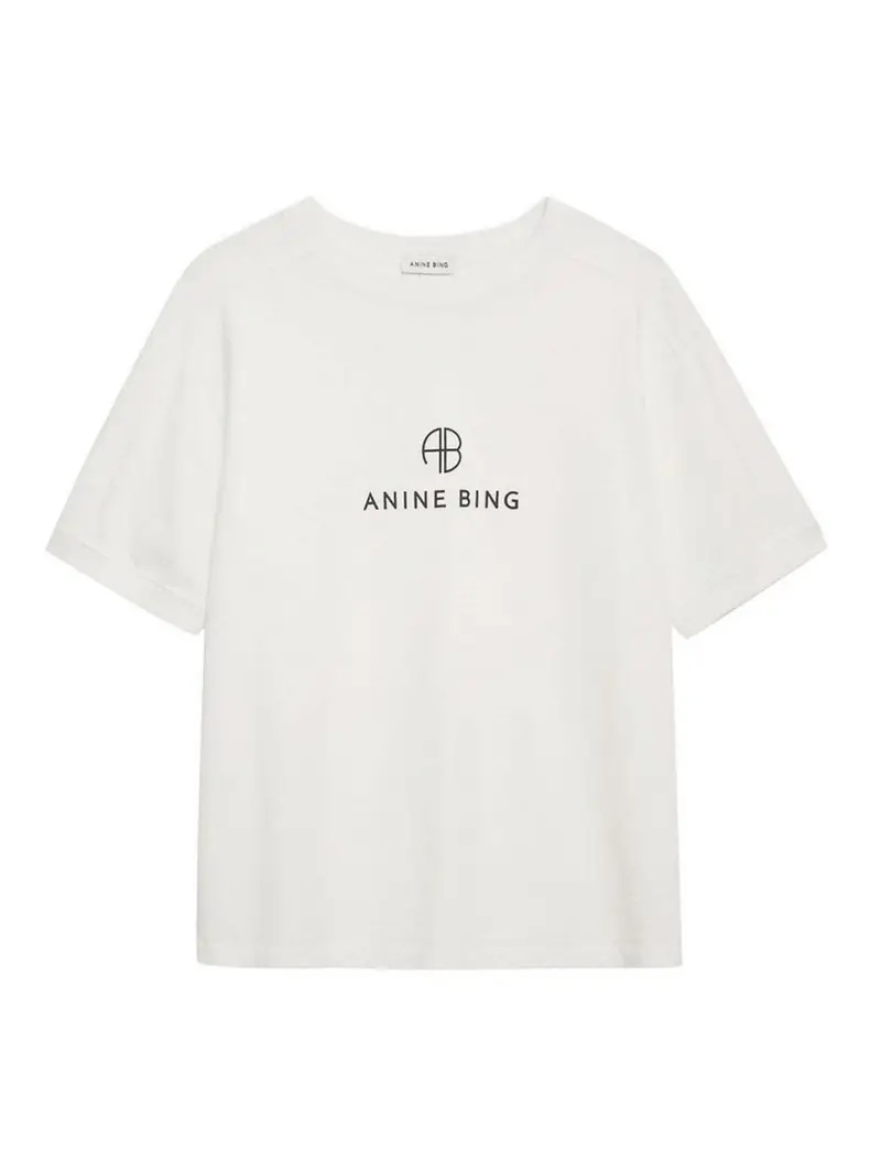 Anine Bing T-shirt Bianco 3854820