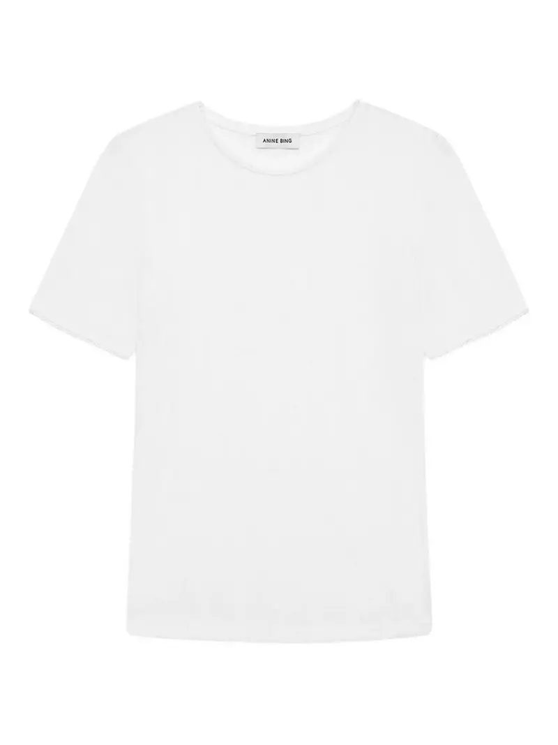 Anine Bing T-shirt Bianco 3268694