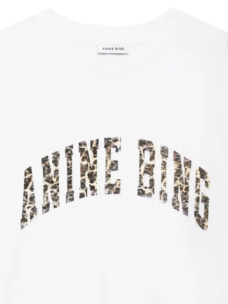 Anine Bing T-shirt Bianco 4022849 miniatura 3