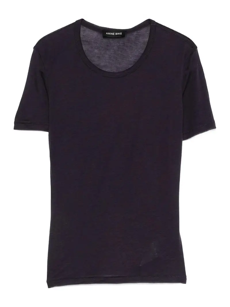 Anine Bing T-shirt Blu 4202490