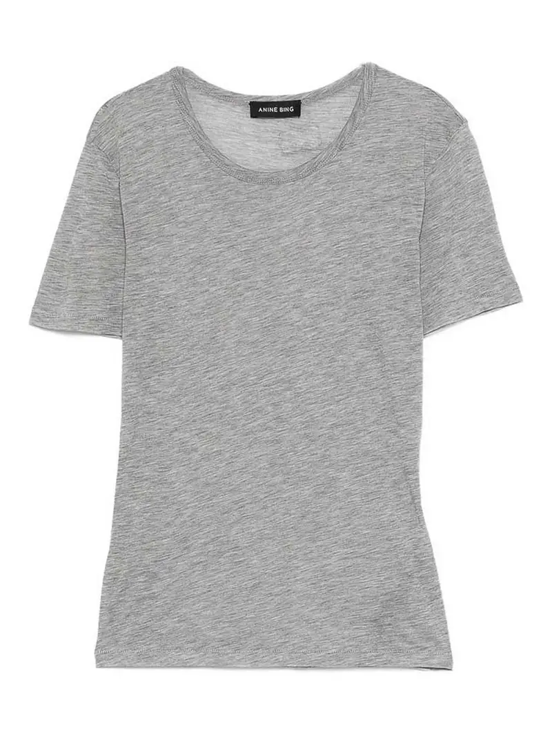 Anine Bing T-shirt Grigio 4202903