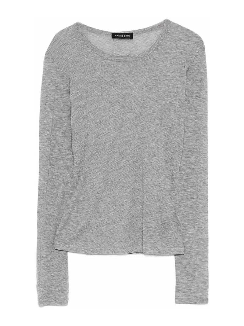 Anine Bing T-shirt Grigio 4202904