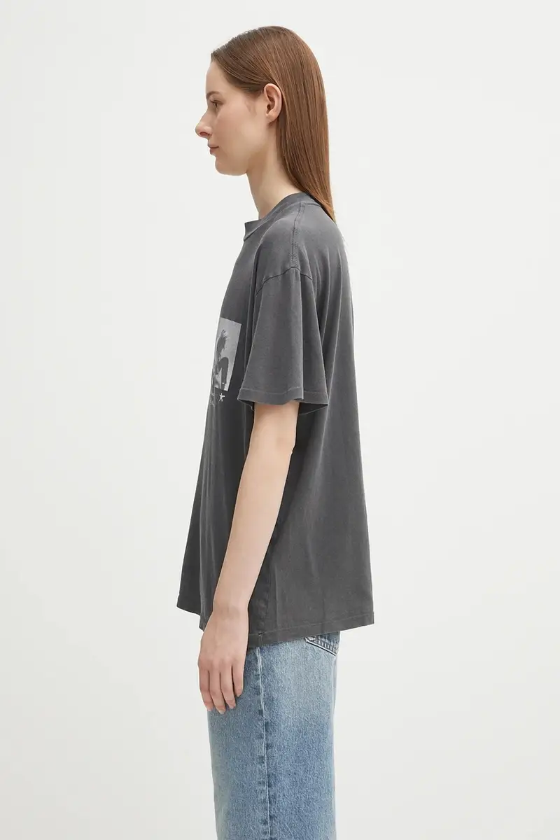 Anine Bing T-shirt Donna Nero 2520821 miniatura 2