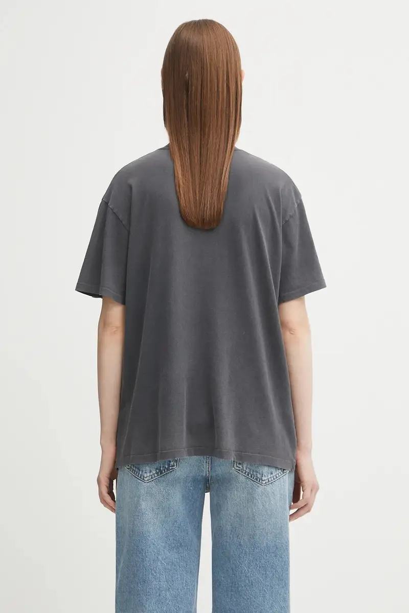 Anine Bing T-shirt Donna Nero 2520821 miniatura 3