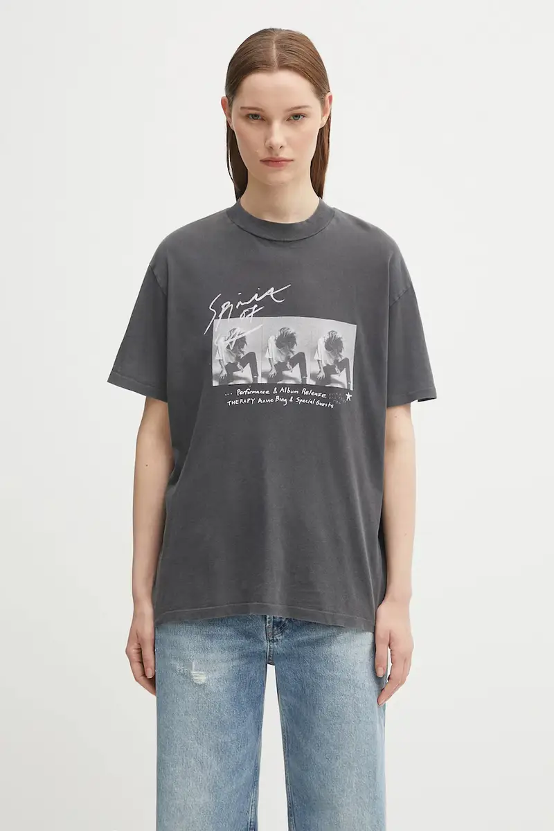 Anine Bing T-shirt Donna Nero 2520821