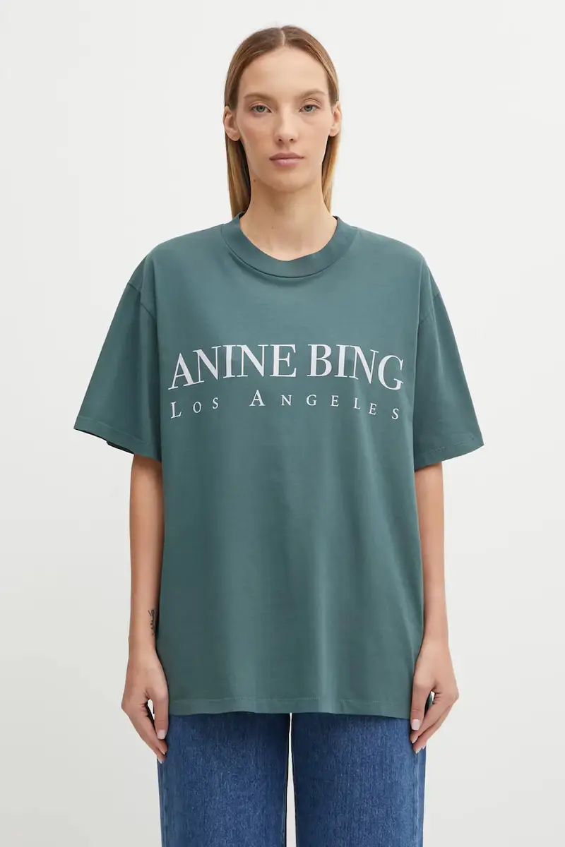 Anine Bing T-shirt Donna Turchese 3241695