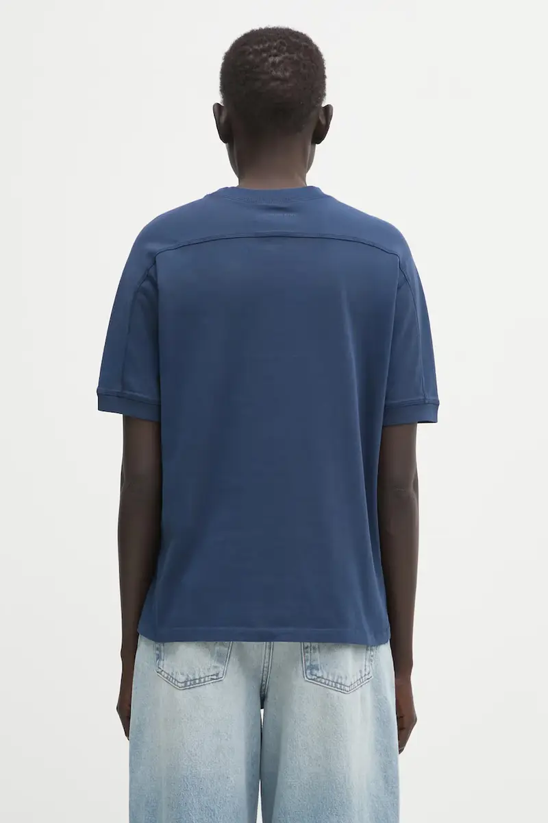 Anine Bing T-shirt Donna Blu 3830420 miniatura 3