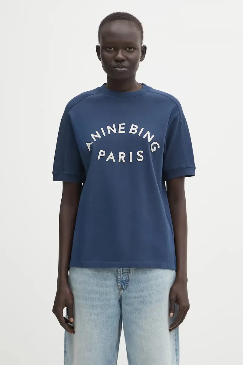Anine Bing T-shirt Donna Blu 3830420