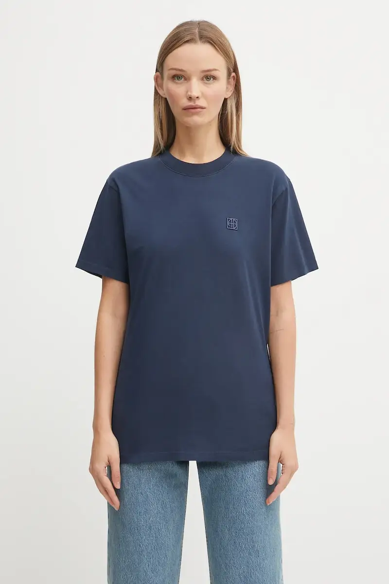 Anine Bing T-shirt Donna Blu 2247846