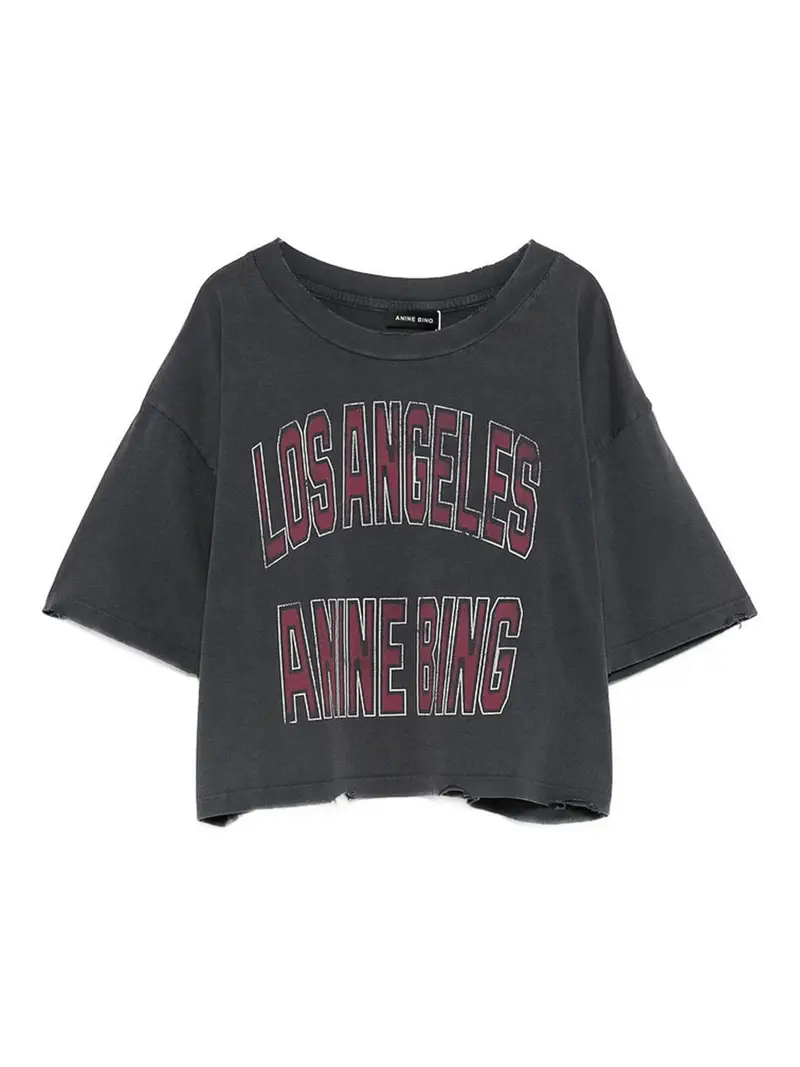 Anine Bing T-shirt Nero 4204064