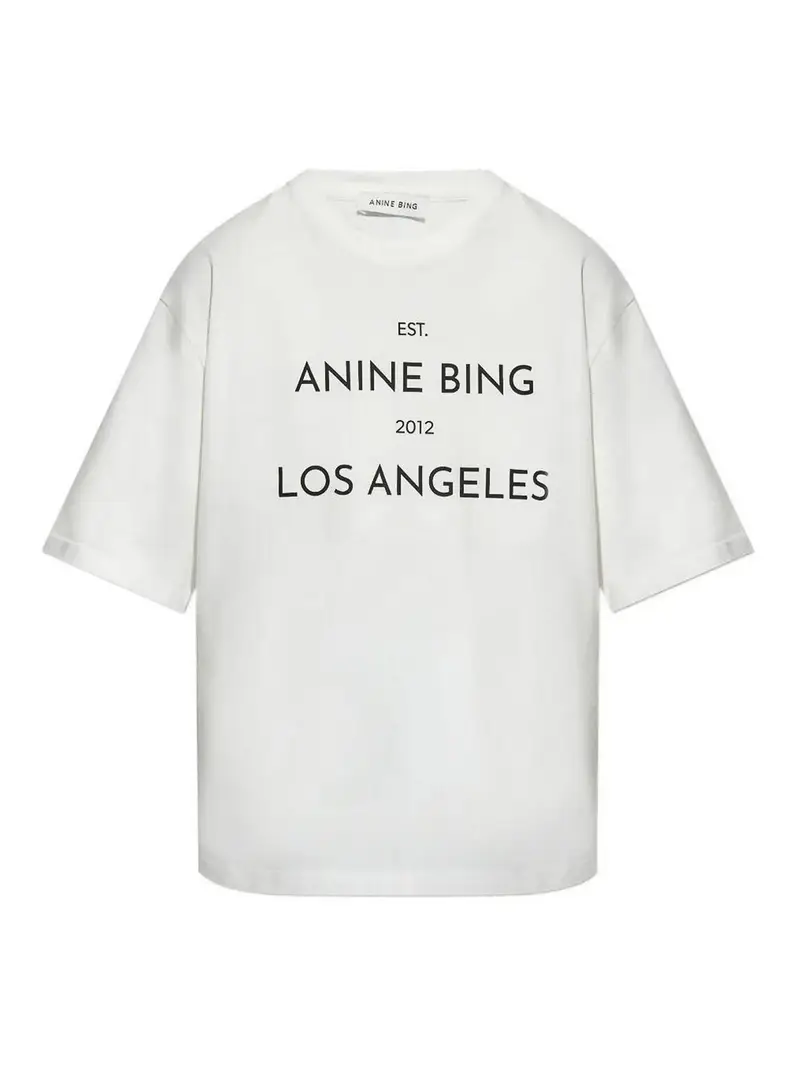 Anine Bing T-shirt Bianco 4228499