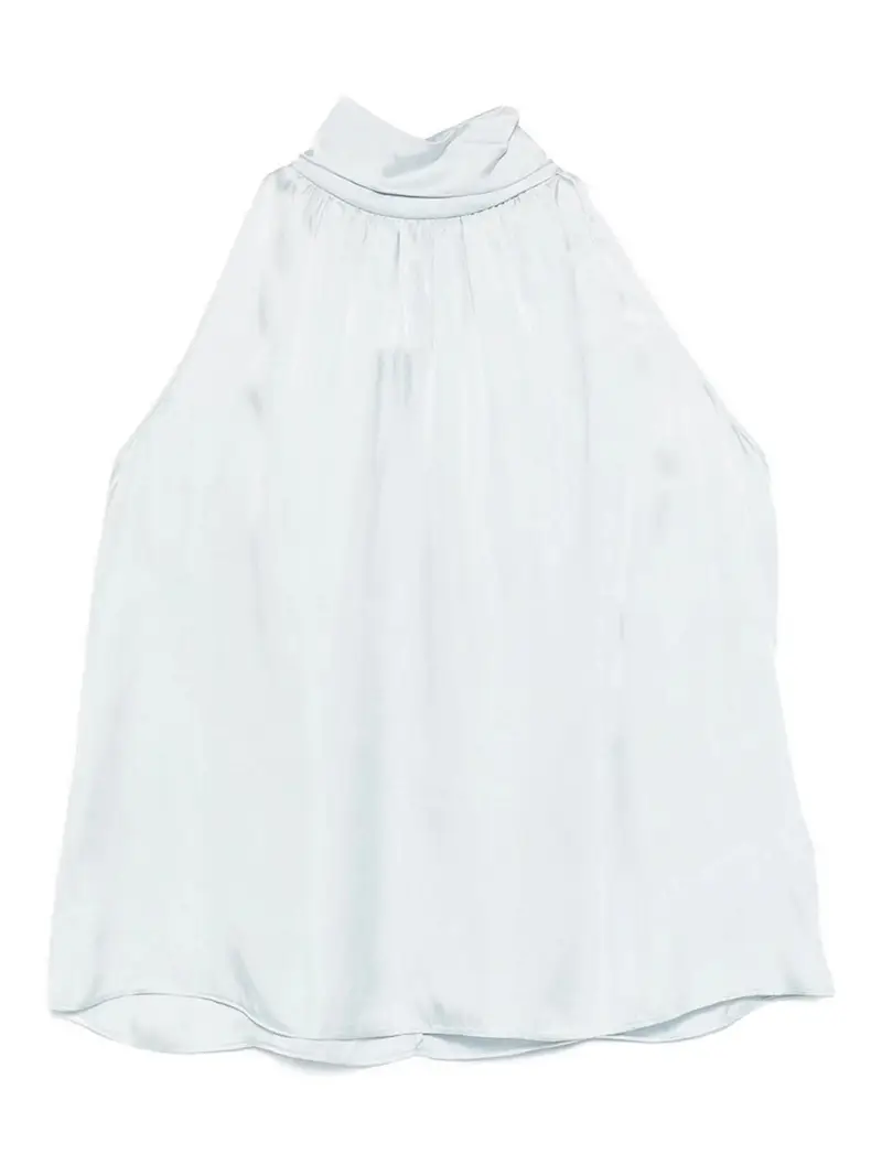 Anine Bing Top Blu 4229520