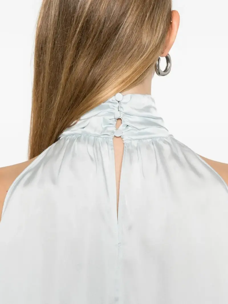 Anine Bing Top Donna Blu 4198978