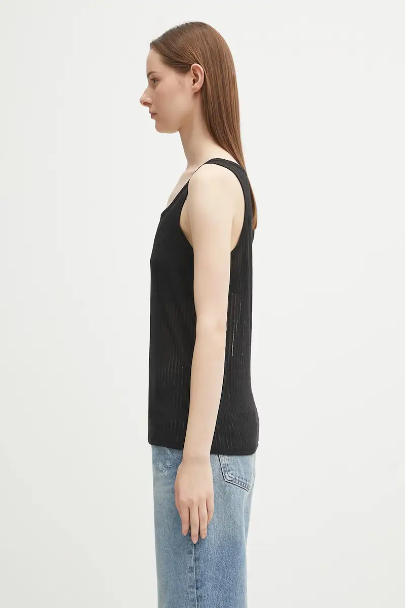 top eugene colore nero A.08.11256 miniatura 2