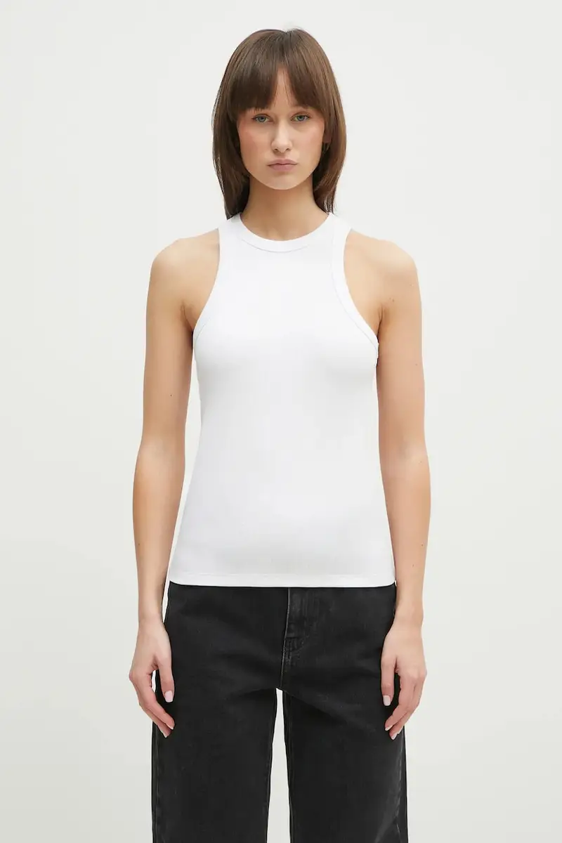 top Eva Tank colore bianco A.08.0151