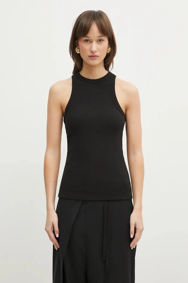 top Eva Tank colore nero A.08.0151