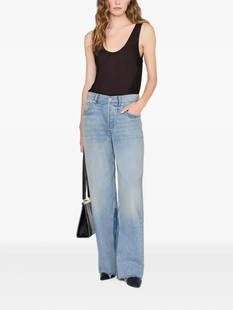 Anine Bing Top Marrone 4022850 miniatura 3