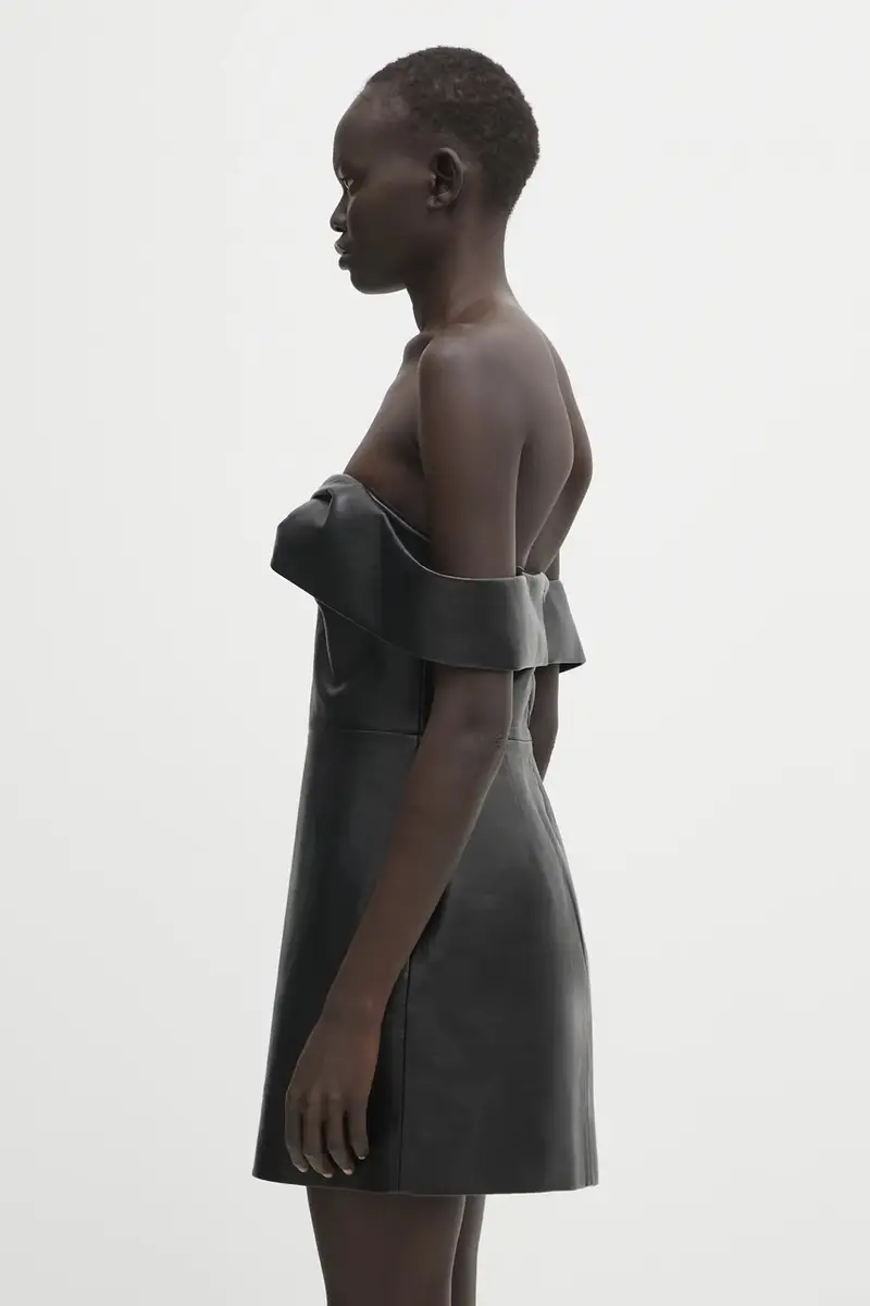 vestito colleen colore nero A.02.11267 miniatura 2