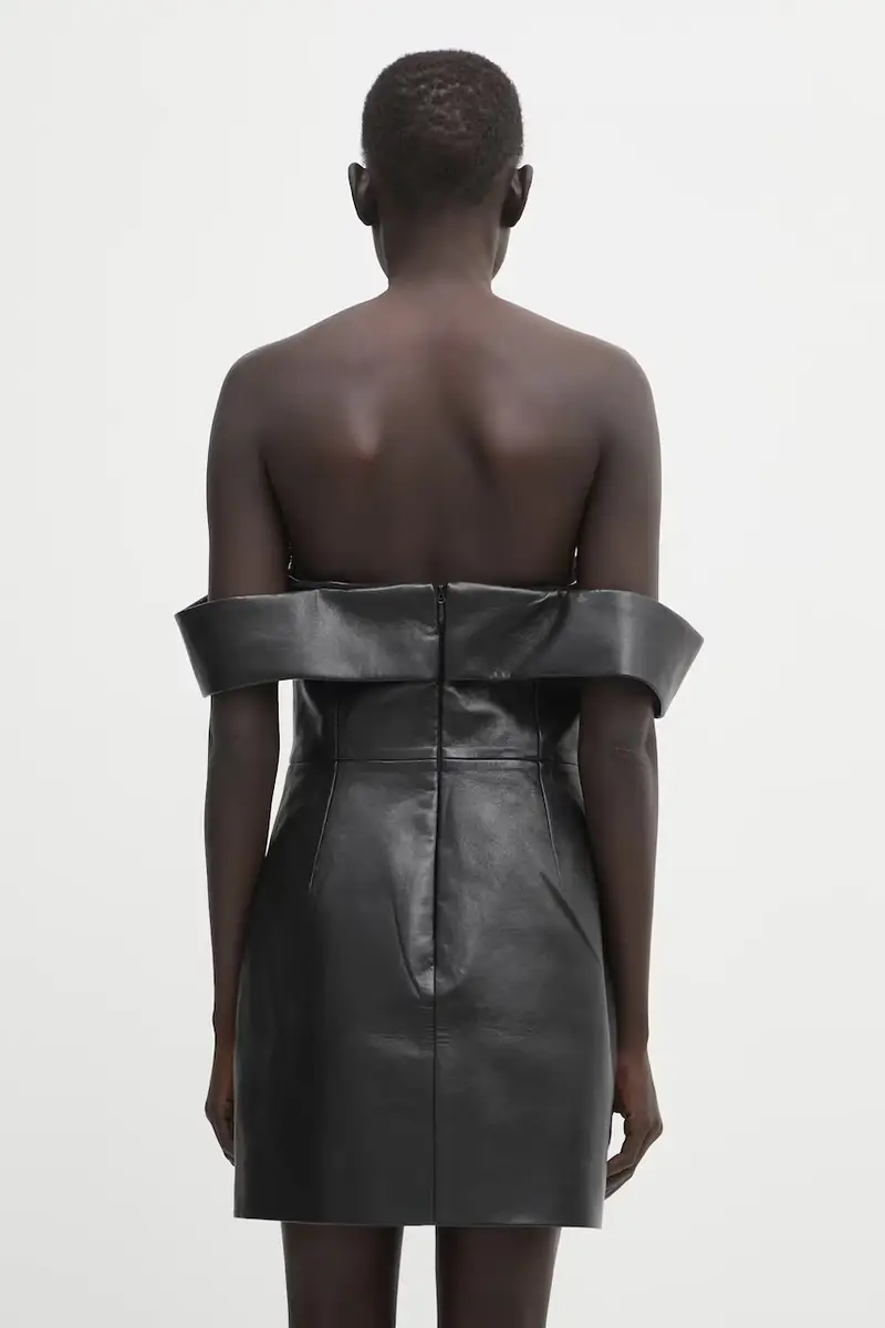 vestito colleen colore nero A.02.11267 miniatura 3