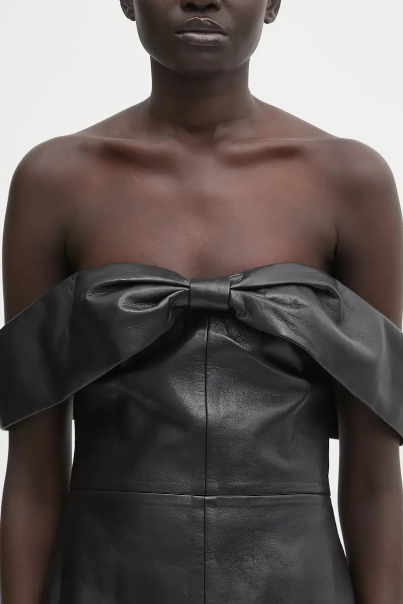 vestito colleen colore nero A.02.11267 miniatura 4