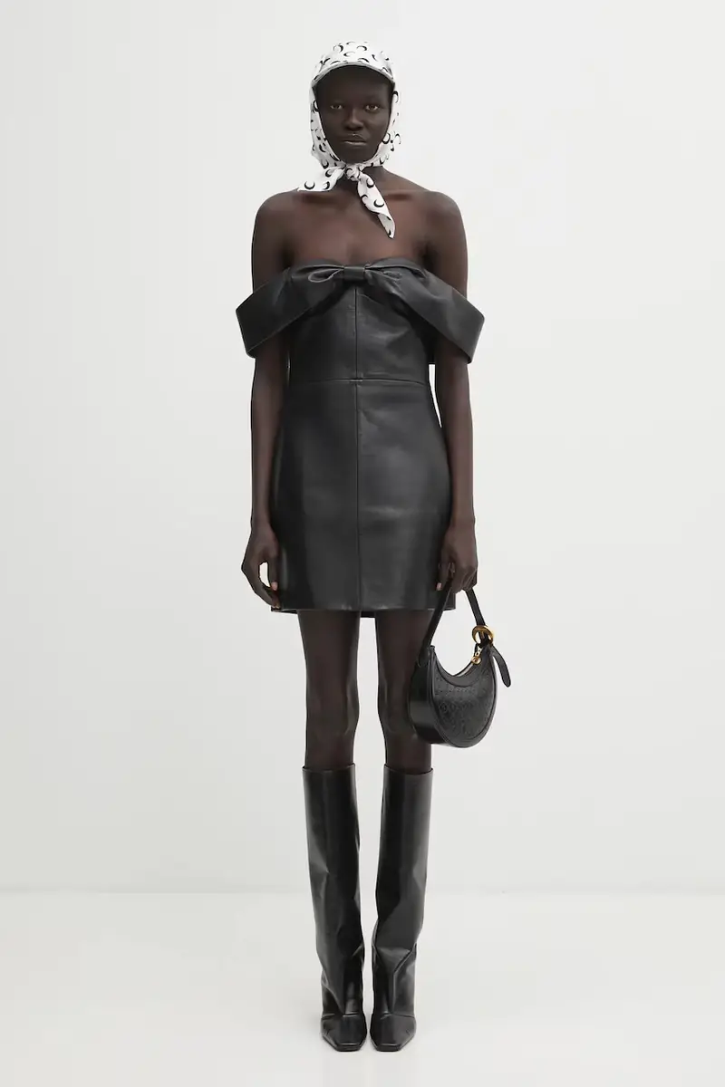 vestito colleen colore nero A.02.11267 miniatura 5