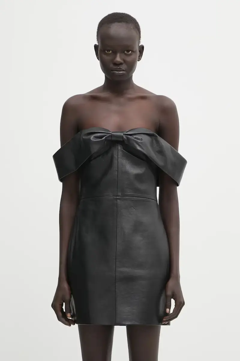 vestito colleen colore nero A.02.11267