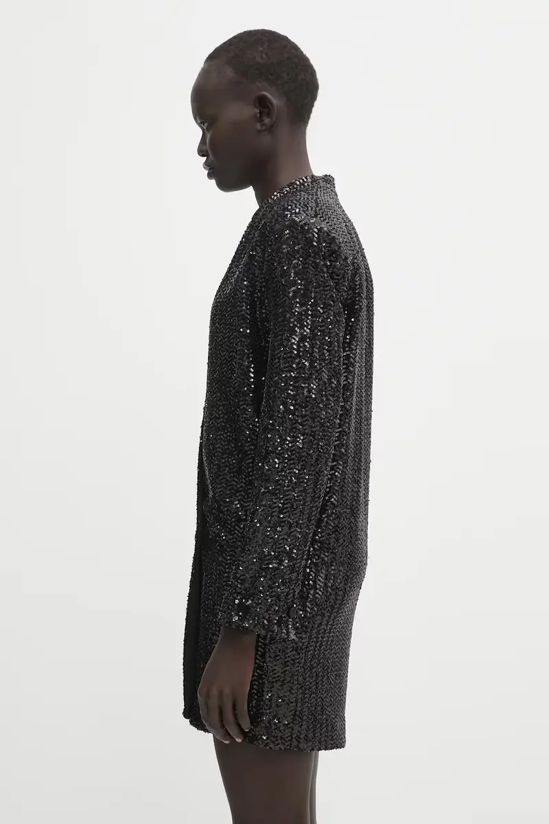 vestito veneda colore nero A.02.11689 miniatura 2