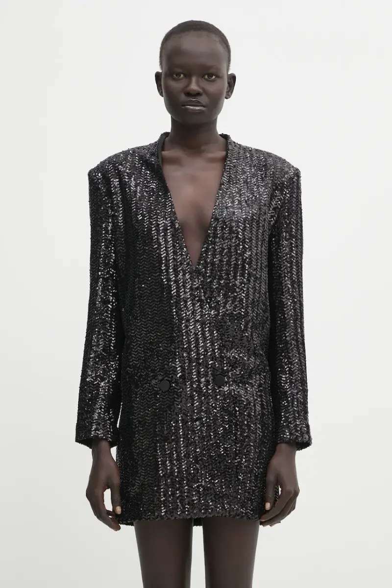 vestito veneda colore nero A.02.11689