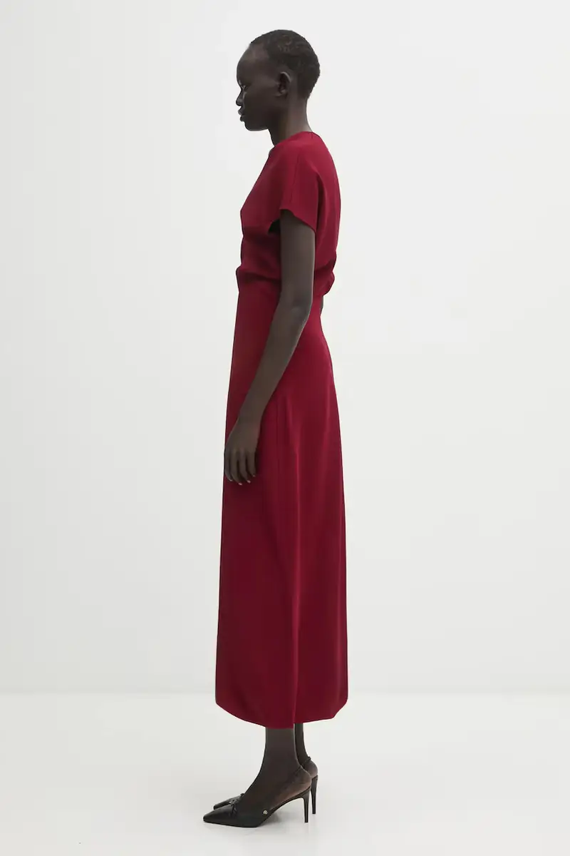 vestito zadig colore rosso A.02.11688 miniatura 2