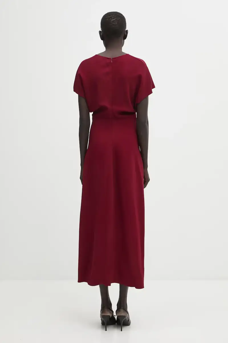 vestito zadig colore rosso A.02.11688 miniatura 3