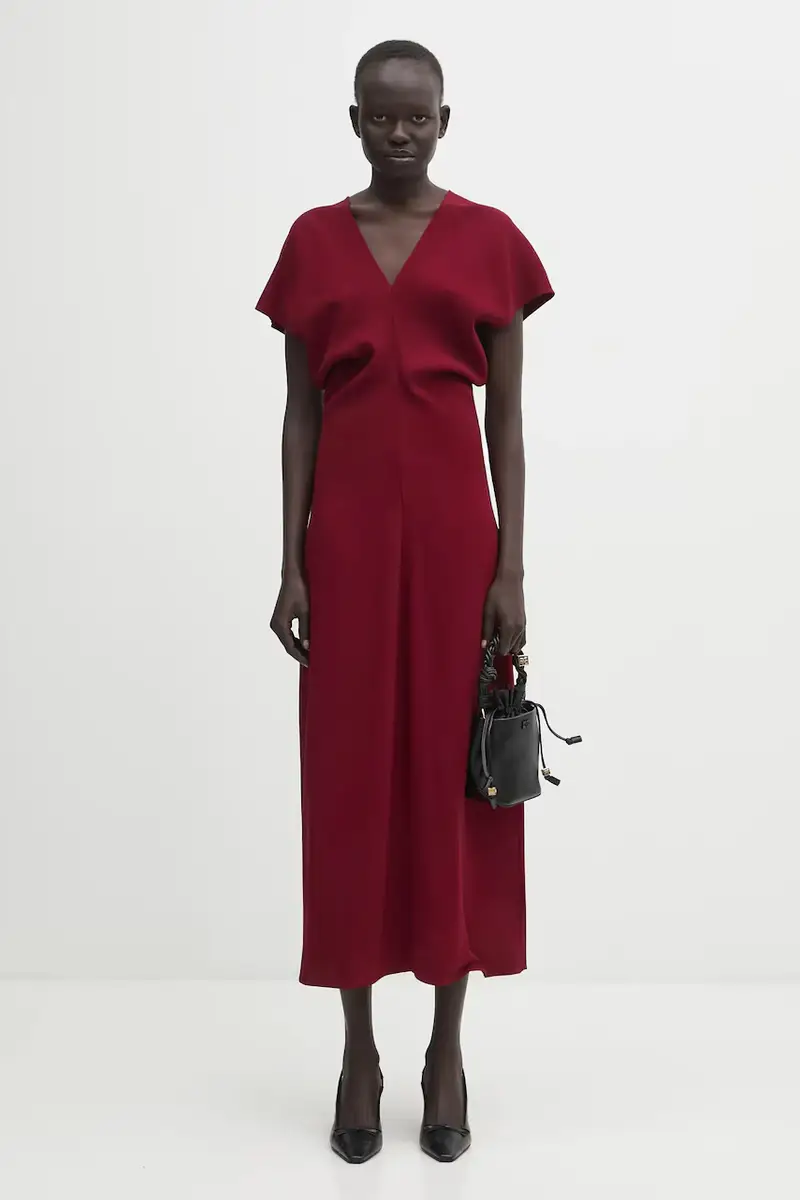 vestito zadig colore rosso A.02.11688 miniatura 5