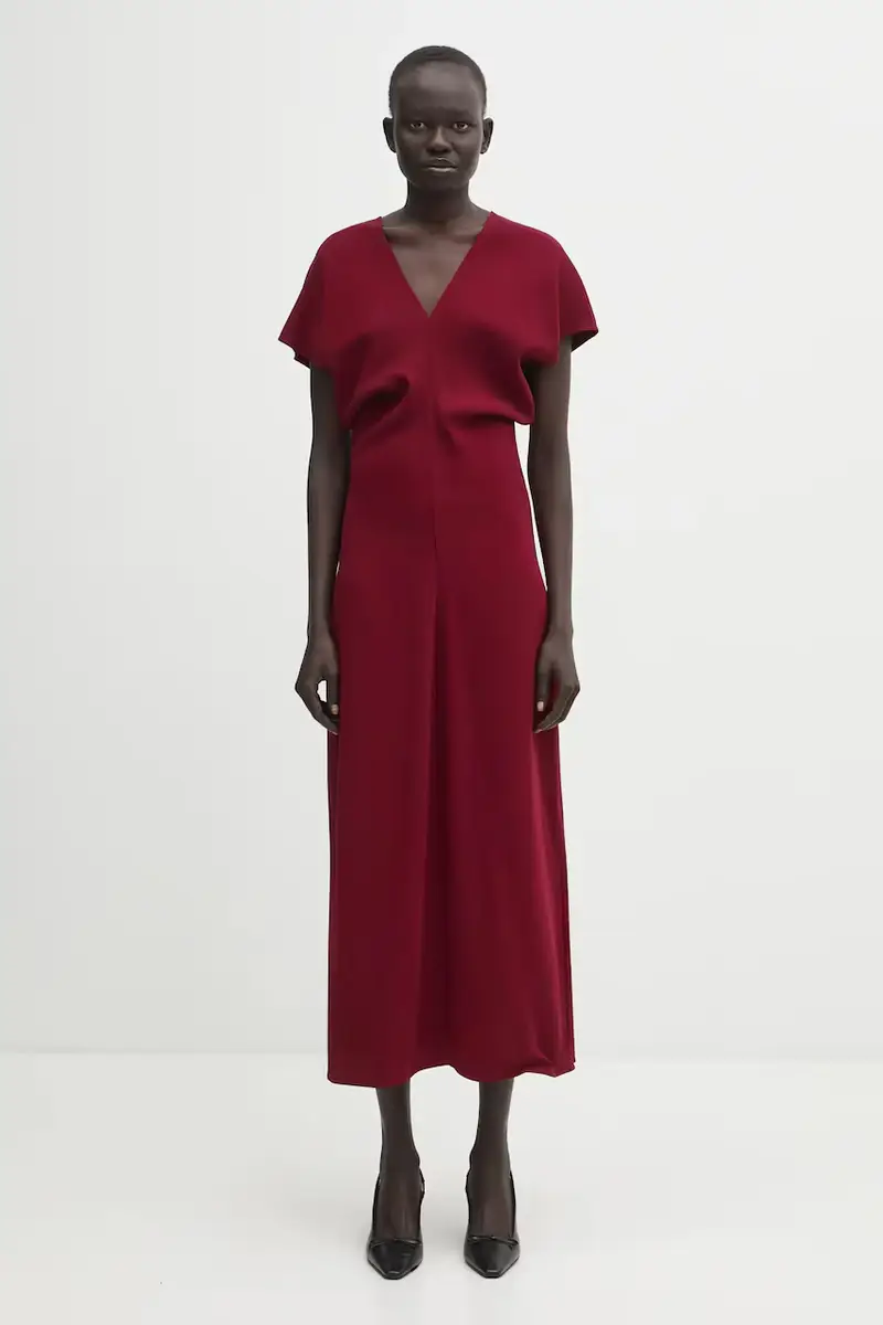 vestito zadig colore rosso A.02.11688