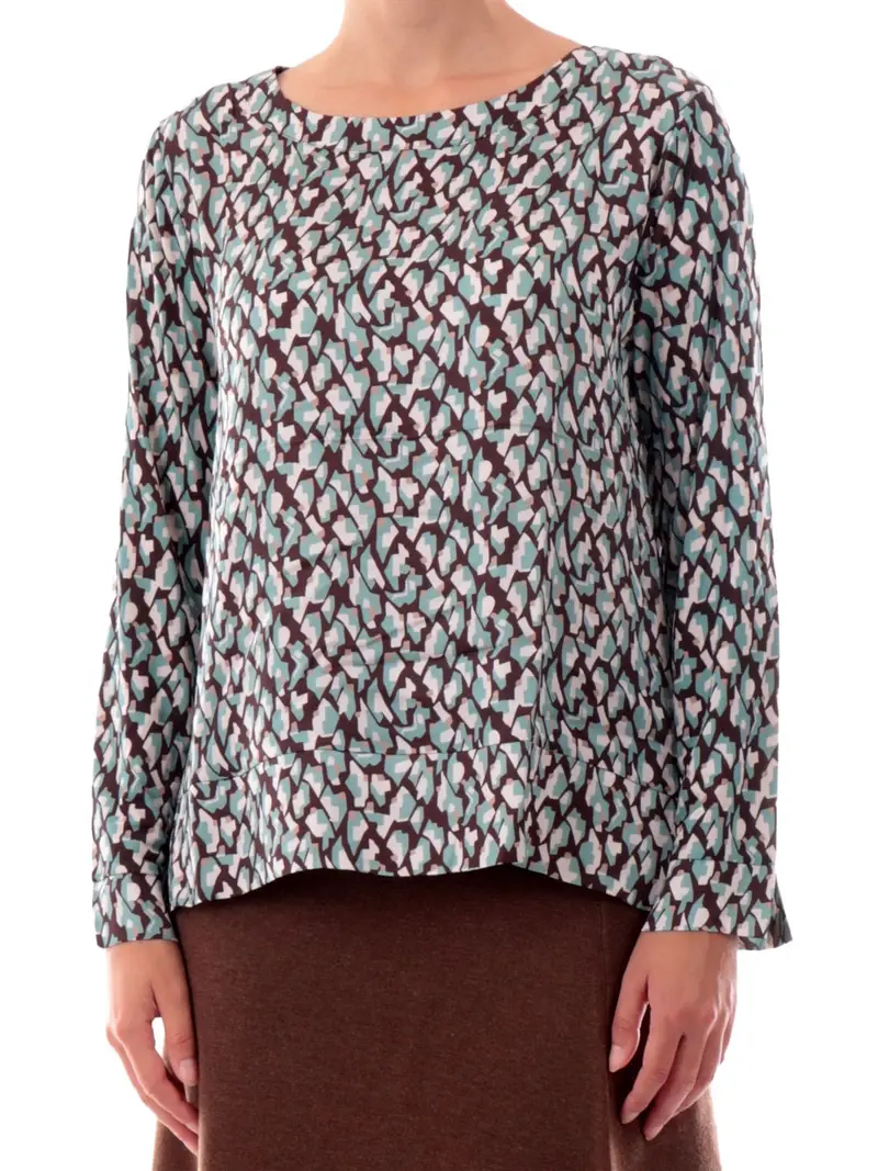 blusa anis da donna - multicolore