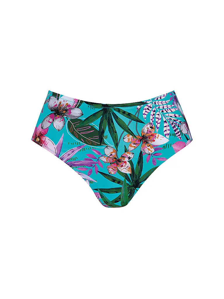 Bikini da donna Aloha Peggy turchese | 38