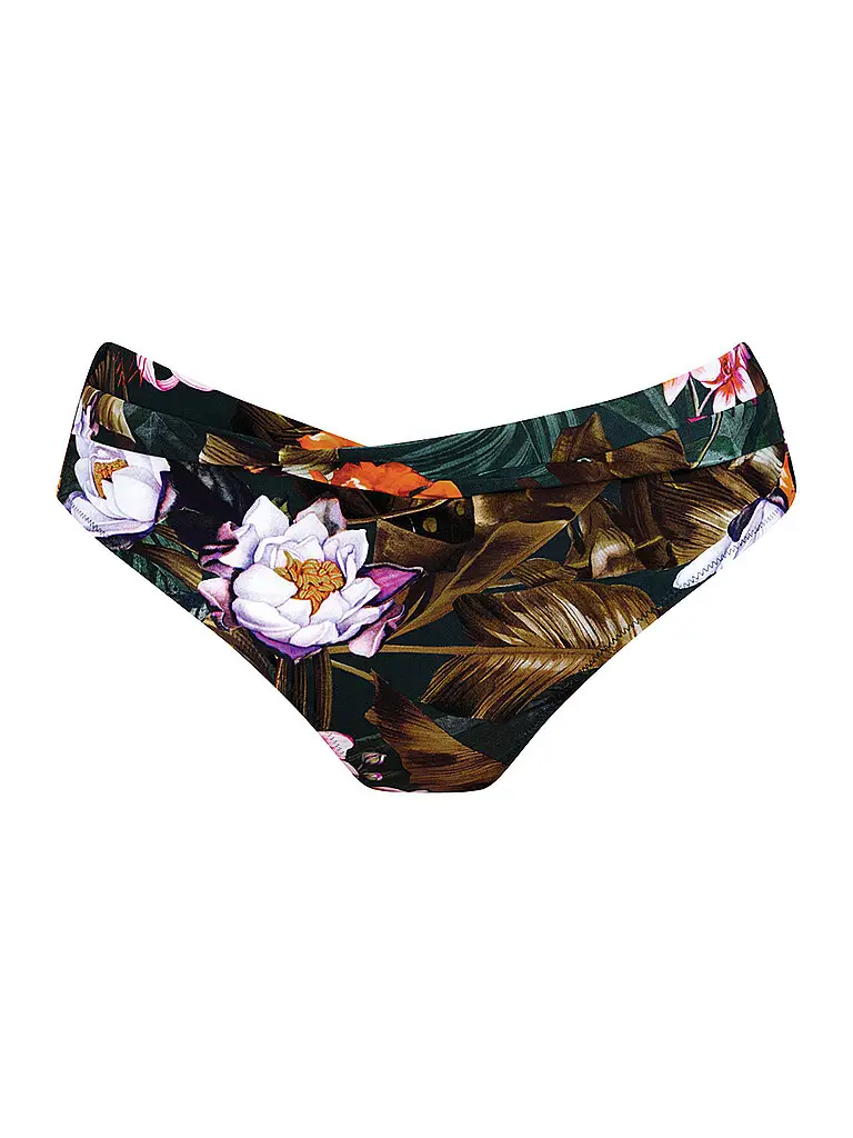 Bikini da donna Botanical Valerie marrone | 38