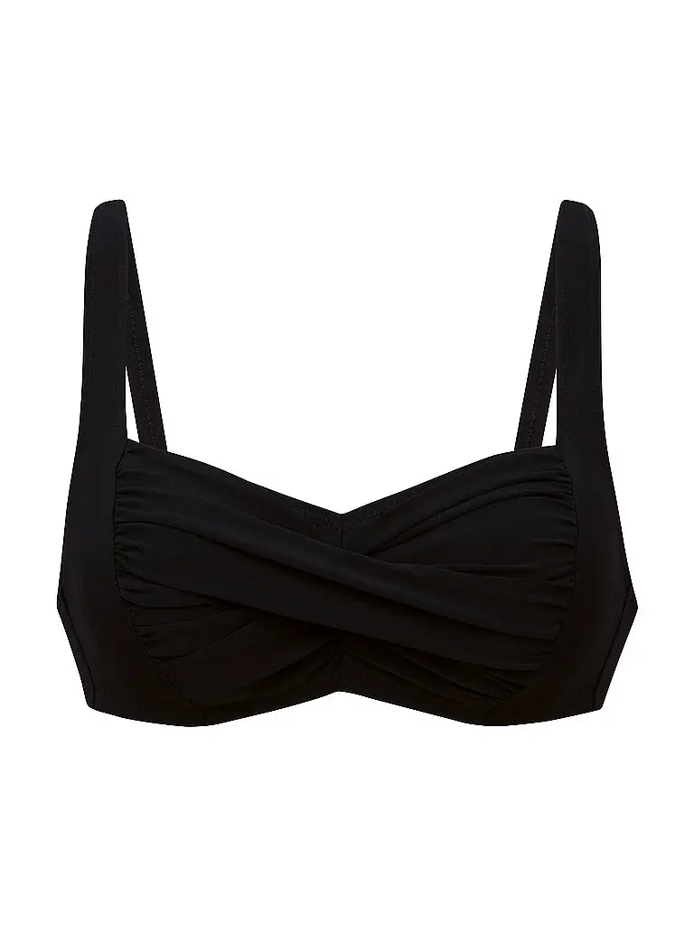 Bikinioberteil da donna Beautiful Black nero | 46C