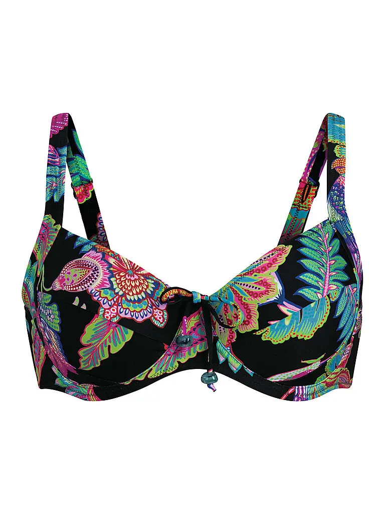 Bikinioberteil da donna Dreamland Sibel nero | 38D