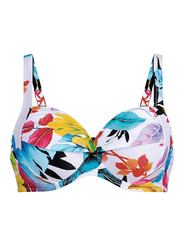 Bikinioberteil da donna Floral Elna multicolore | 38C