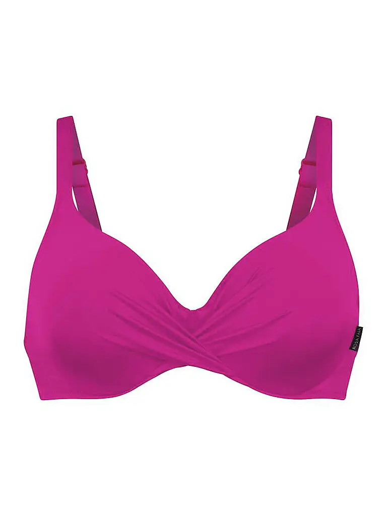 Bikinioberteil da donna RF-Shiny Basics rosa | 38D