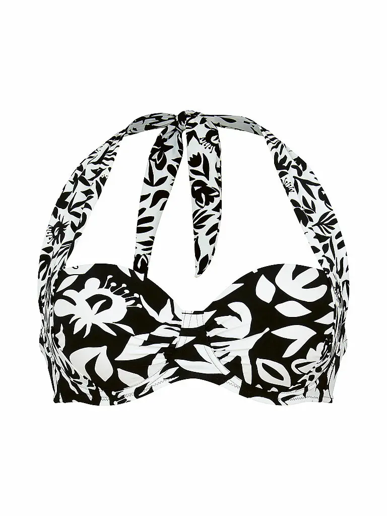 Bikinioberteil da donna RF-To the Beach nero | 36C