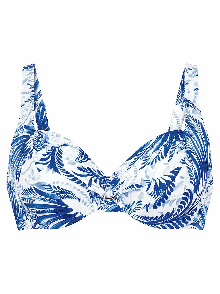 Bikinioberteil Terra Blue da donna blu | 40D
