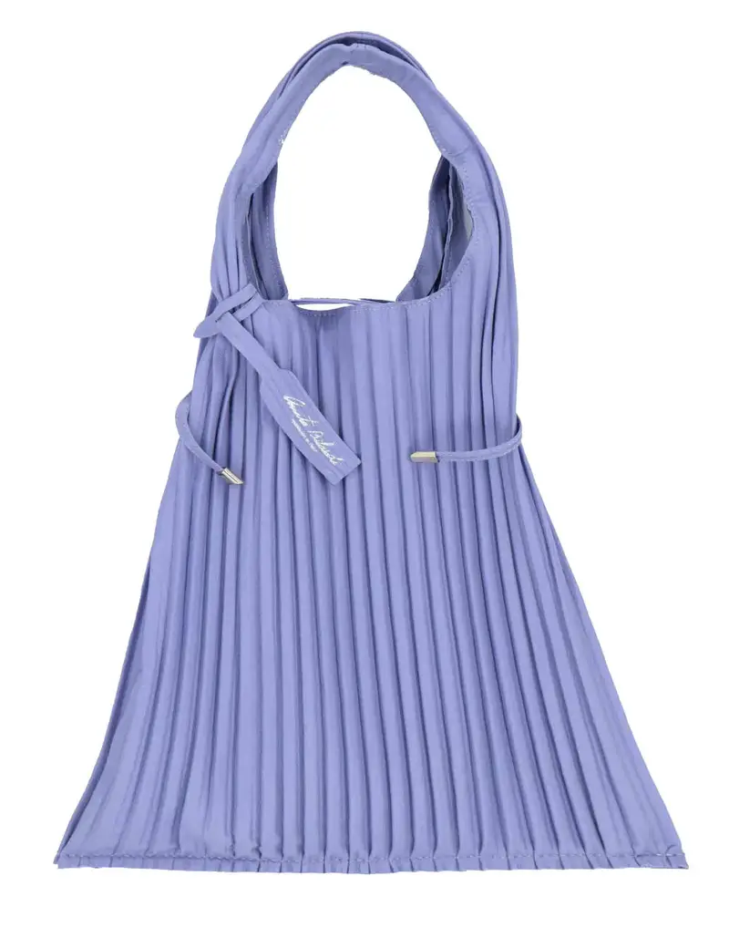 Anita Bilardi Borse donna in pelle glicine plissè Donna PICASSO PLISSE 015