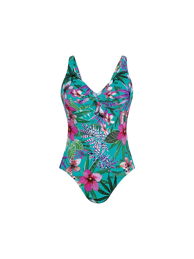 Costume da bagno da donna Aloha Olivia turchese | 38C
