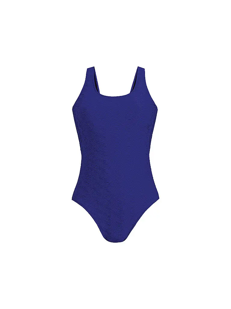 Costume da bagno da donna Essentials Suit blu | S