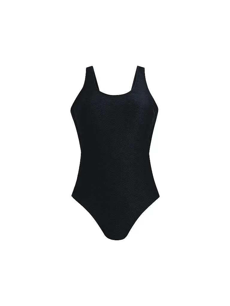 Costume da bagno da donna Essentials Suit nero | S